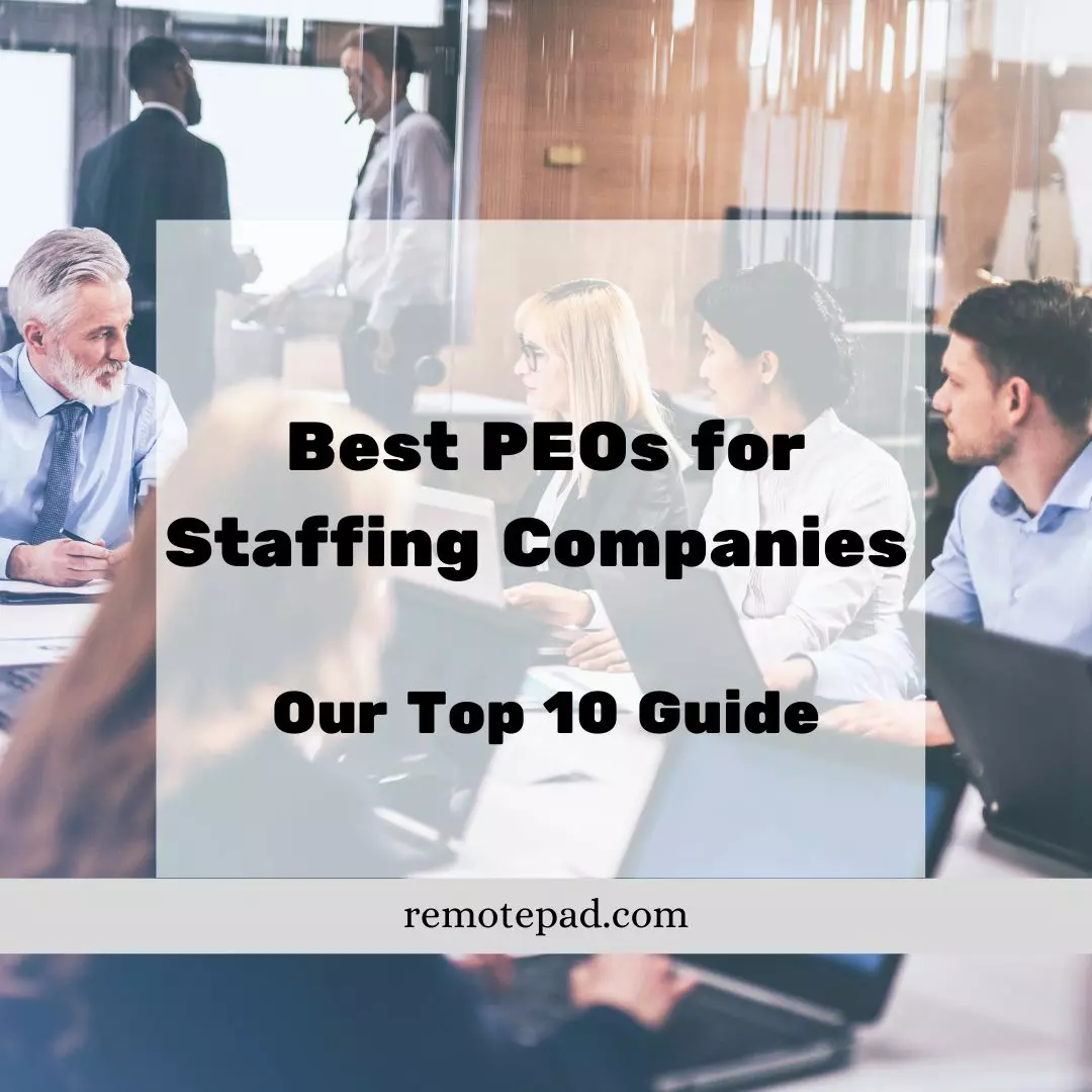Best PEOs for staffing agencies
