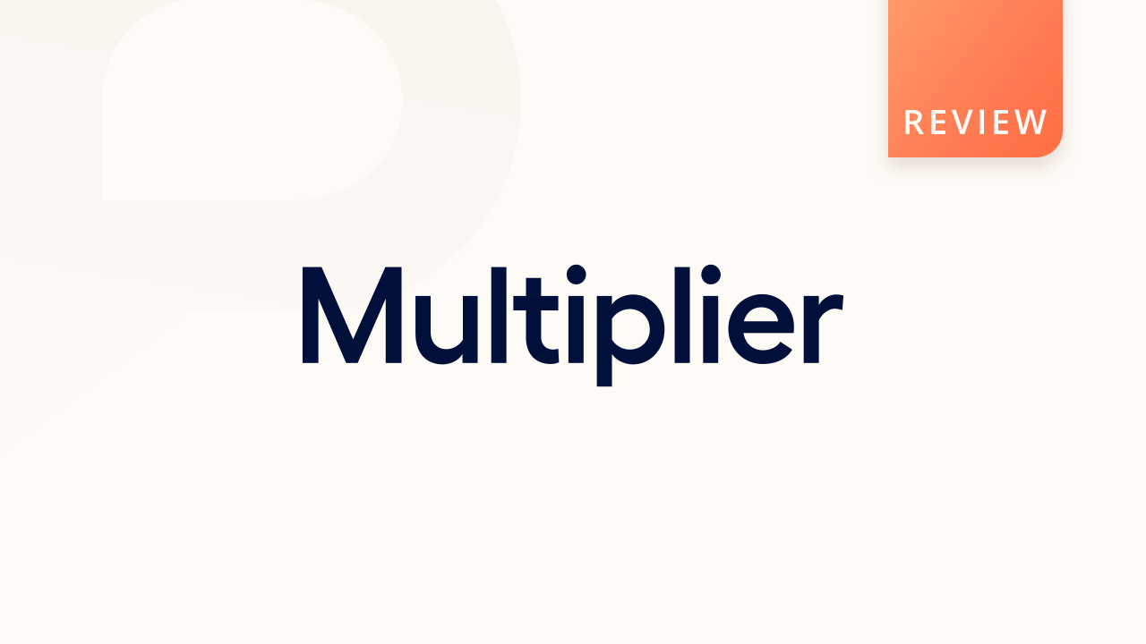 Multiplier Review