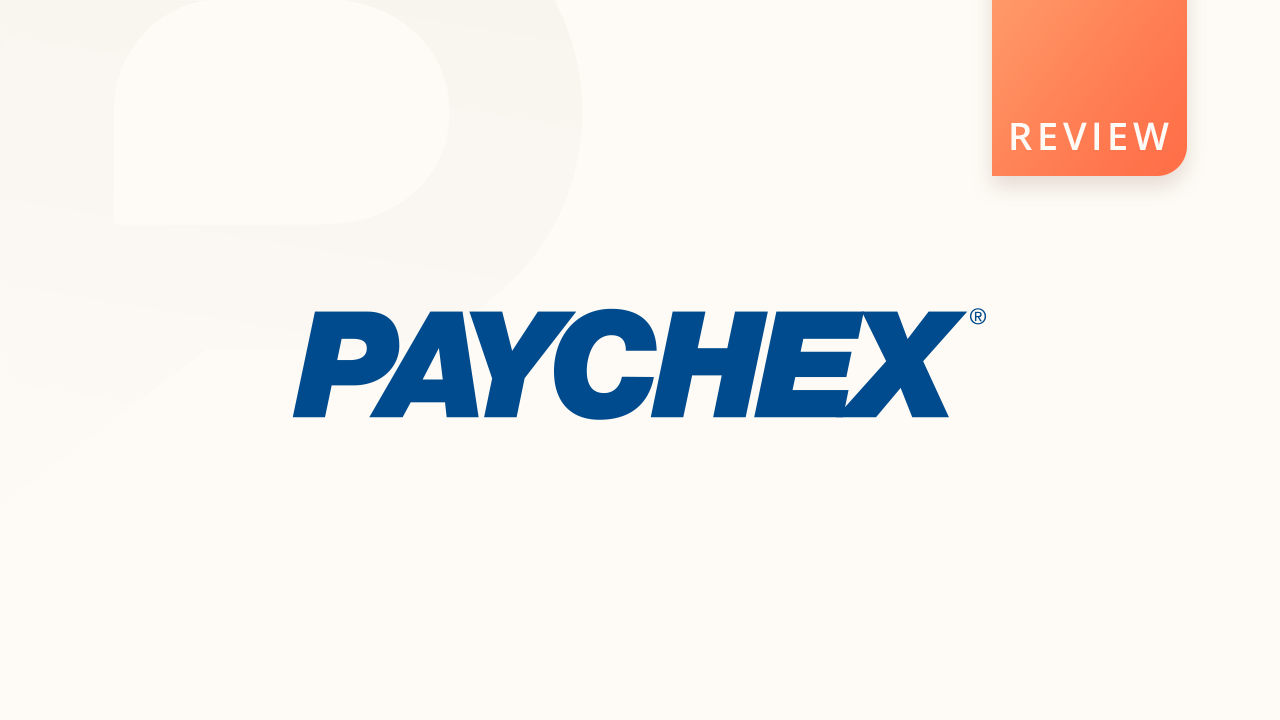 Paychex Review