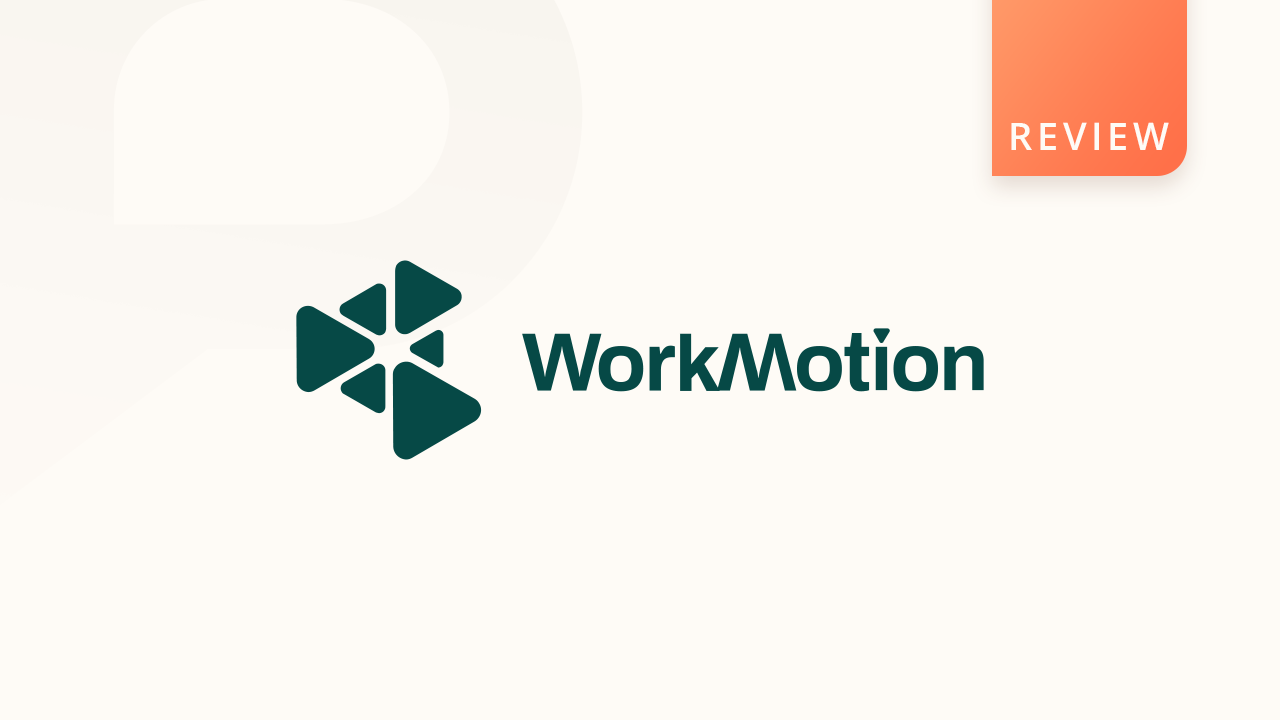 Workmotion Review
