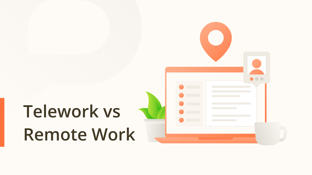 Telework vs Remote Work: Key Differences