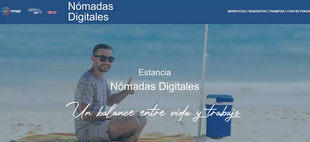 Costa Rica Digital Nomad Visa Portal