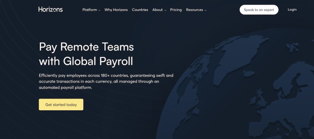 Outsource Payroll with Horizons