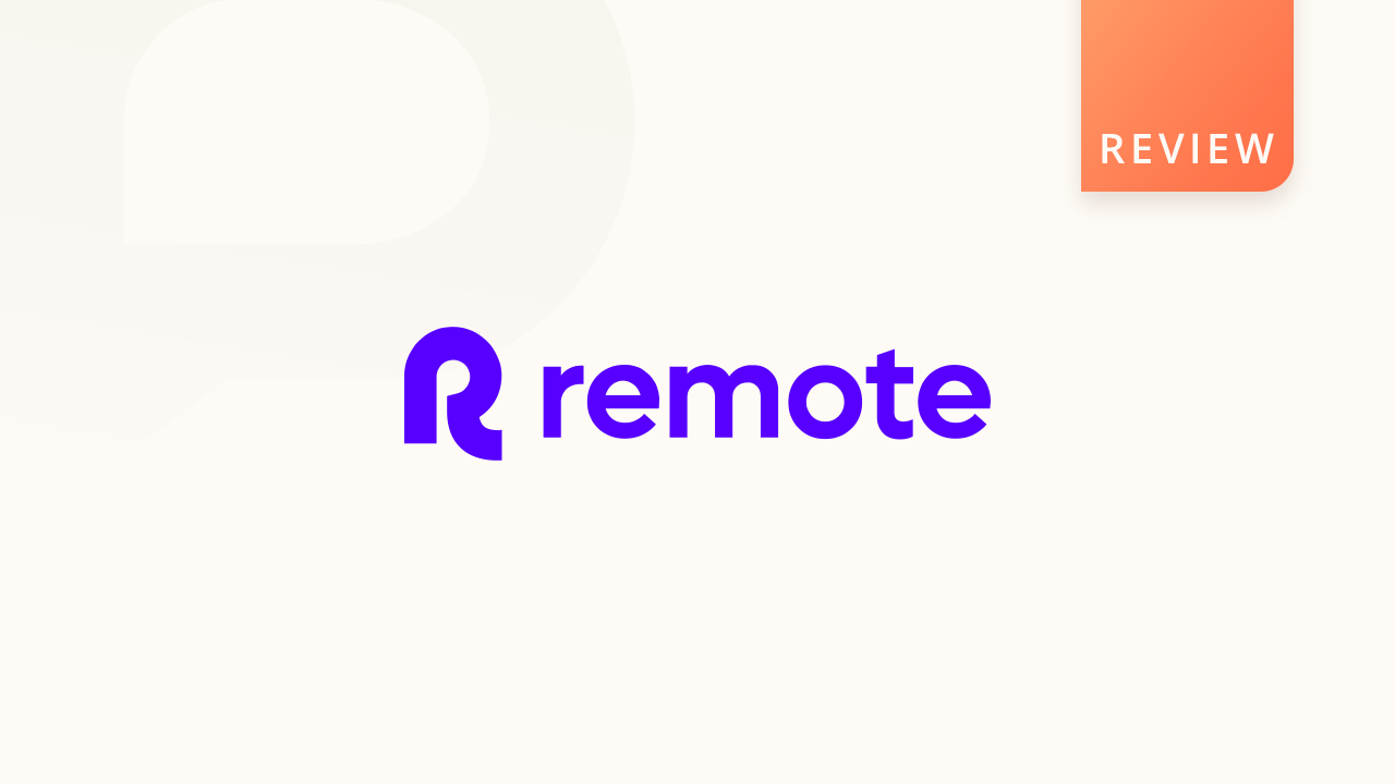 Remote Review