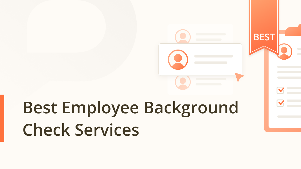 The 10 Best Employee Background Check Services in 2024