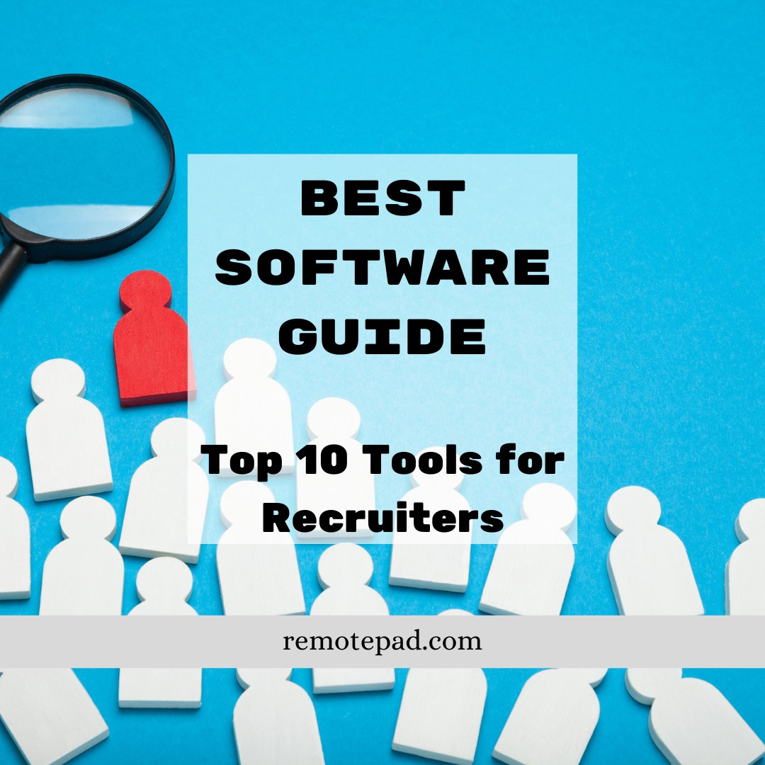 best software for recruitment agencies