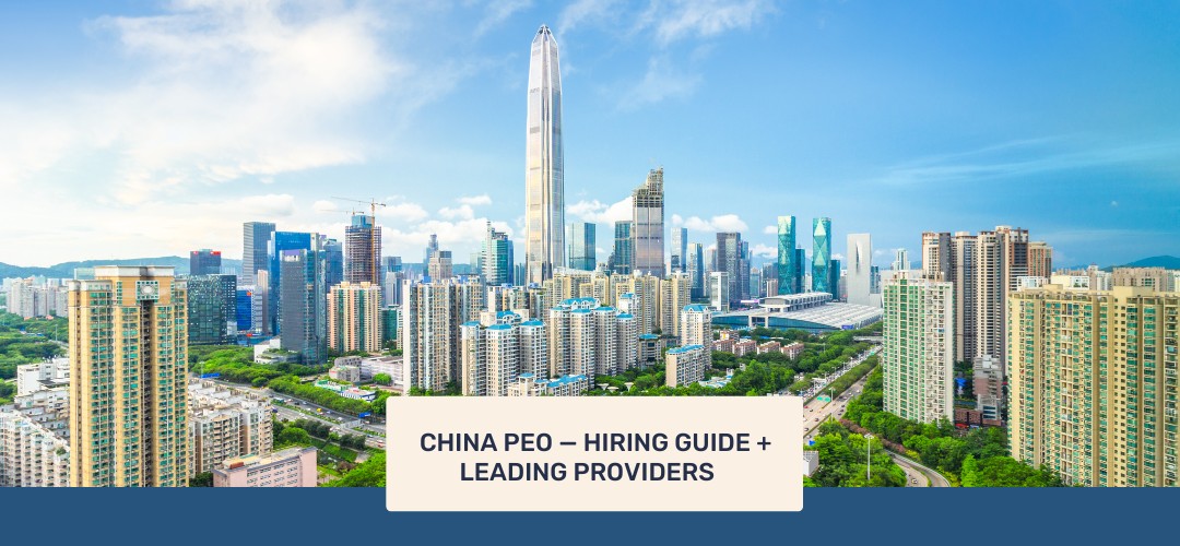 China Professional Employer Organization (China PEO)