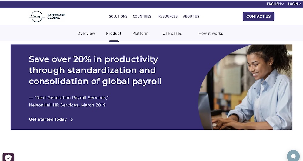 Safeguard Global Payroll solutions
