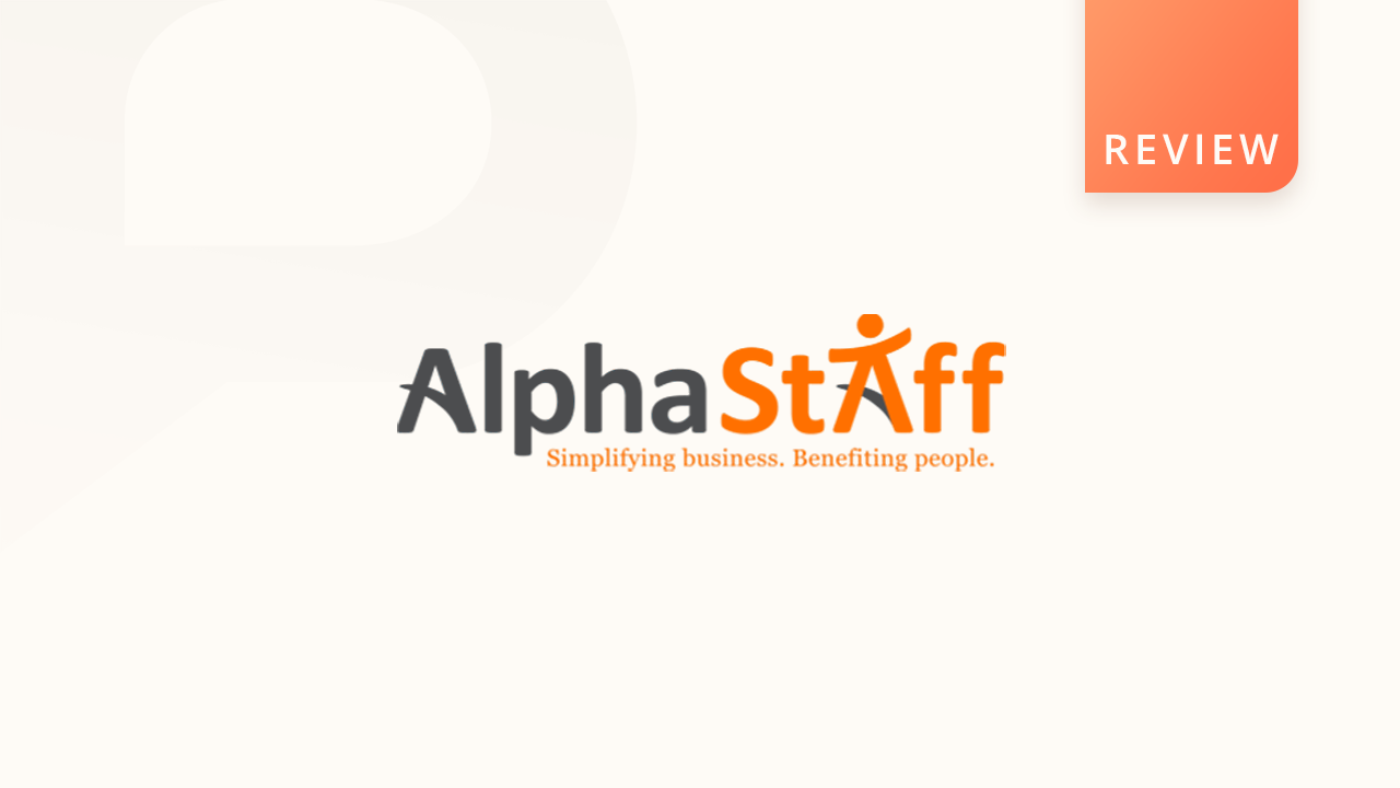 Alpha Staff Review