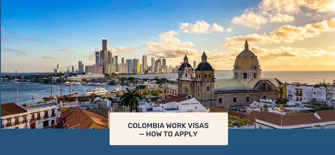 Colombia work visa