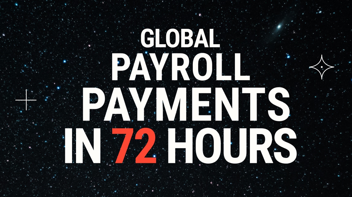 Papaya Global Payments in 72 hours