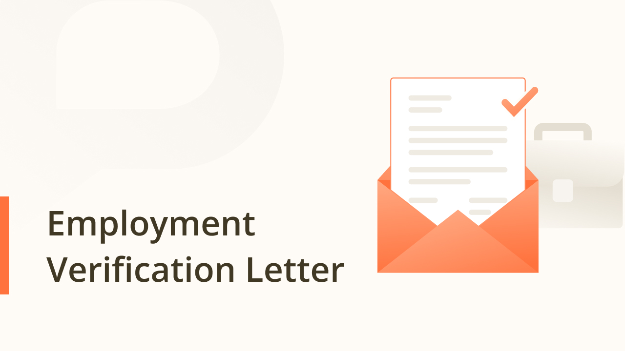 How To Draft an Employment Verification Letter (With Template)