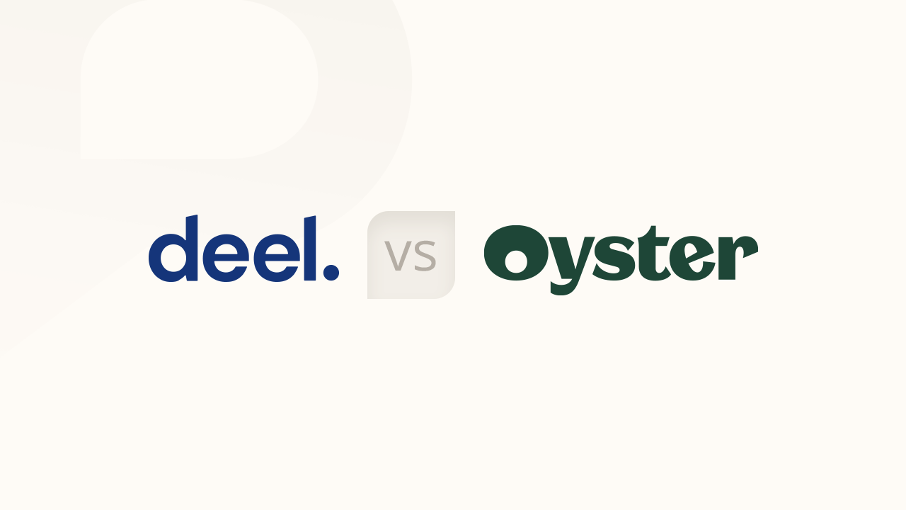 Deel VS Oyster Comparison and Alternatives