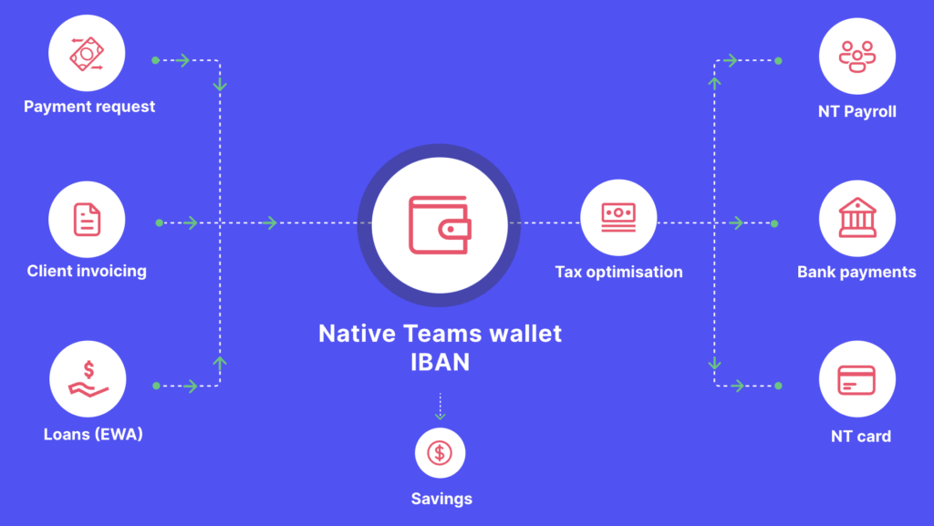 Payments through Native Teams