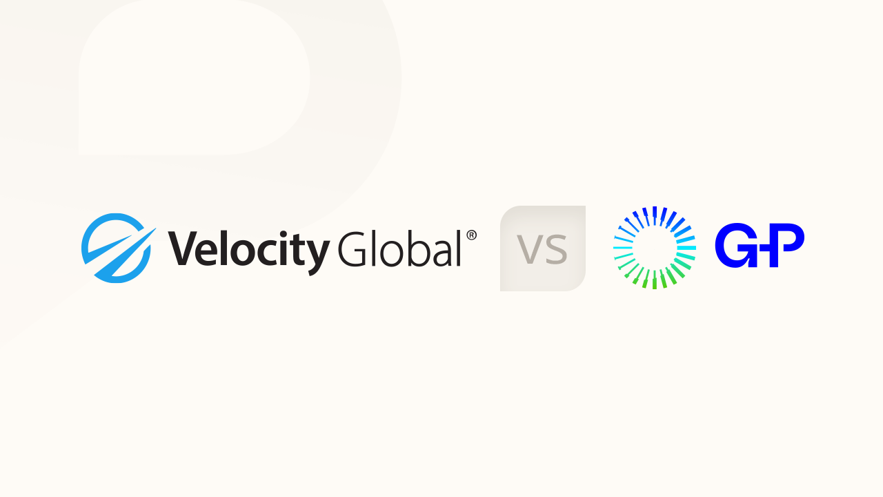 Velocity Global VS Globalization Partners Comparison and Alternatives