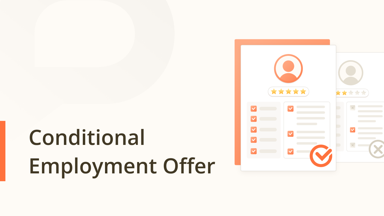 Conditional Employment Offer: Key Components and Essential Guidelines