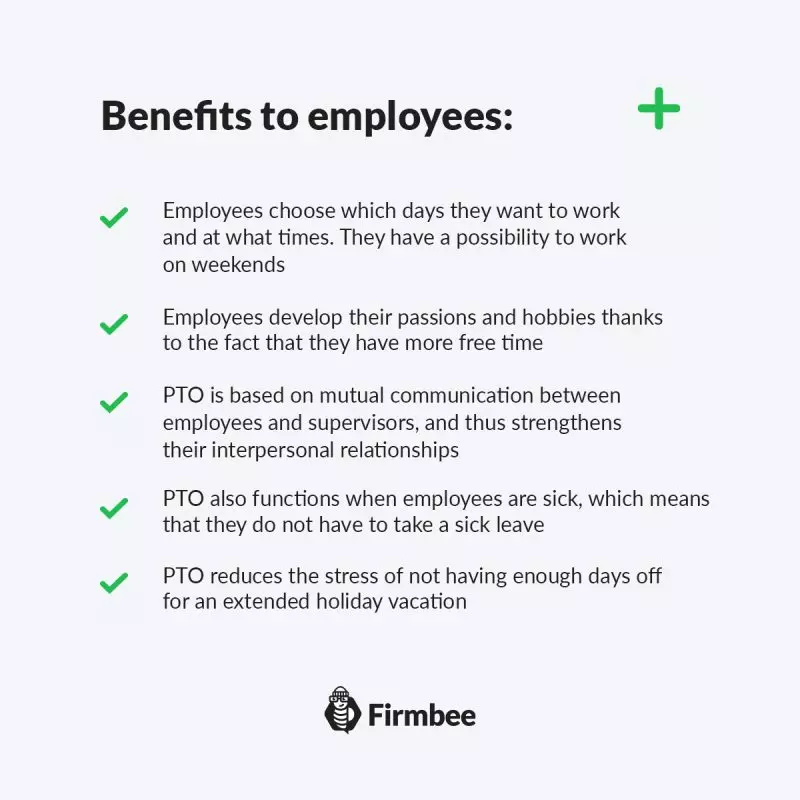 Unlimited PTO Benefits