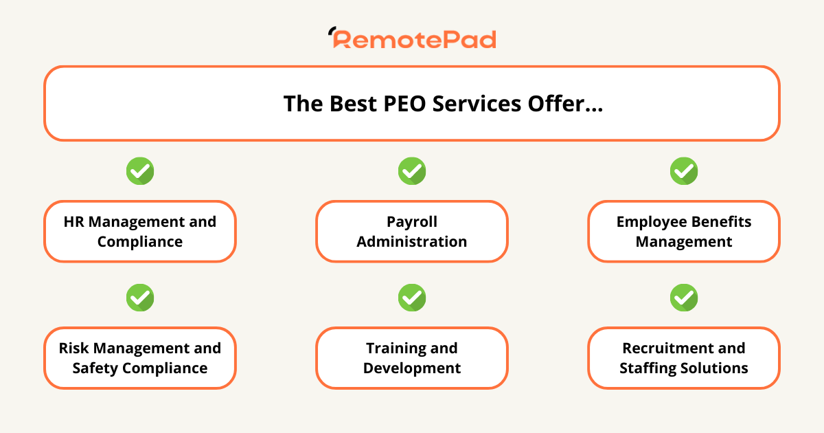 best peo services offerings