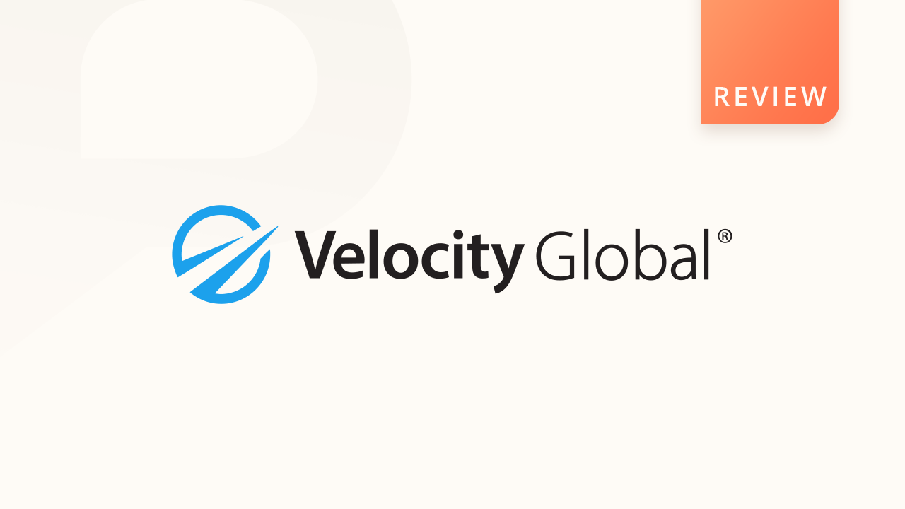 Velocity Global Review