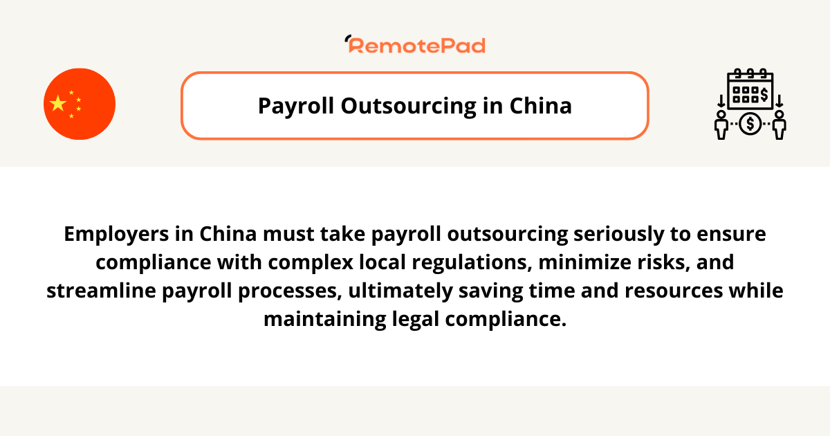 employers can benefit from payroll outsourcing in china