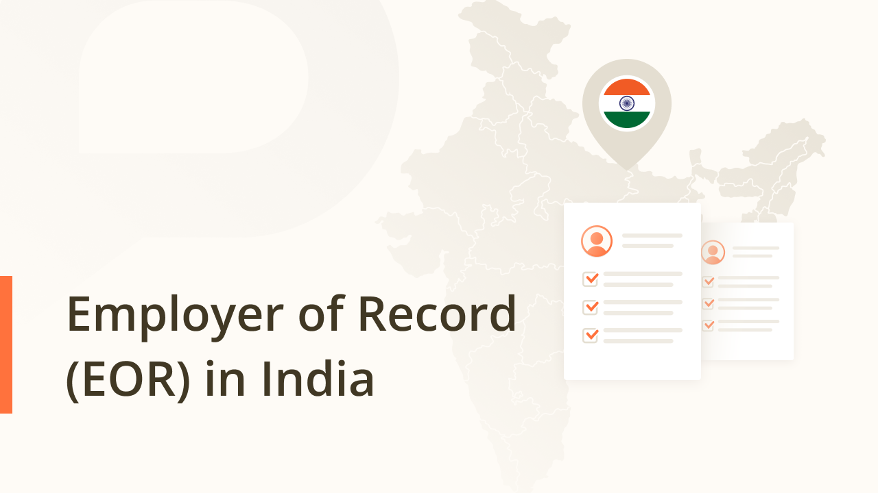 Employer of Record (EOR) in India