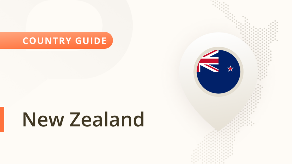 Doing Business in New Zealand